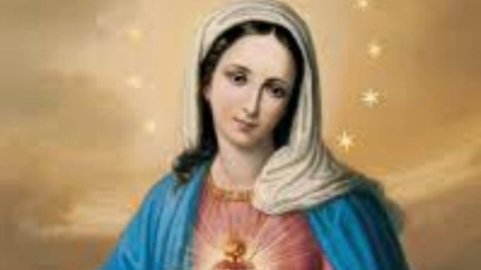 Cuore immacolato della B.V. Maria