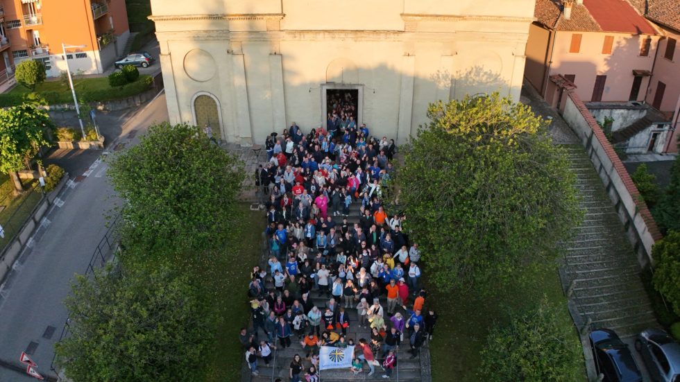 Fedeli a un evento dell'Azione Cattolica