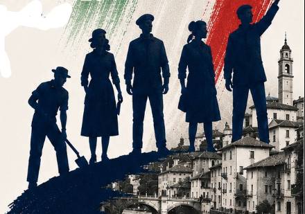 Chi ha costruito la Repubblica? E chi la tiene insieme oggi? Convegno a Cassano d'Adda con Pezzotta, Colombo e Cagli