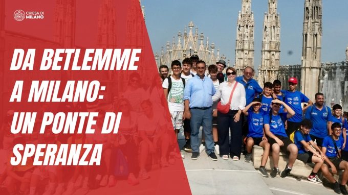 Per i ragazzi palestinesi un ”ponte di speranza” fino a Milano