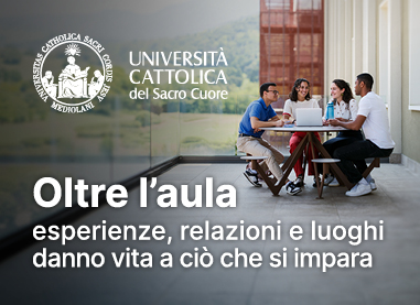 Università Cattolica del Sacro Cuore dal 7/09 al 14/09 2026