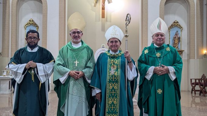 Delpini, terza tappa in Brasile