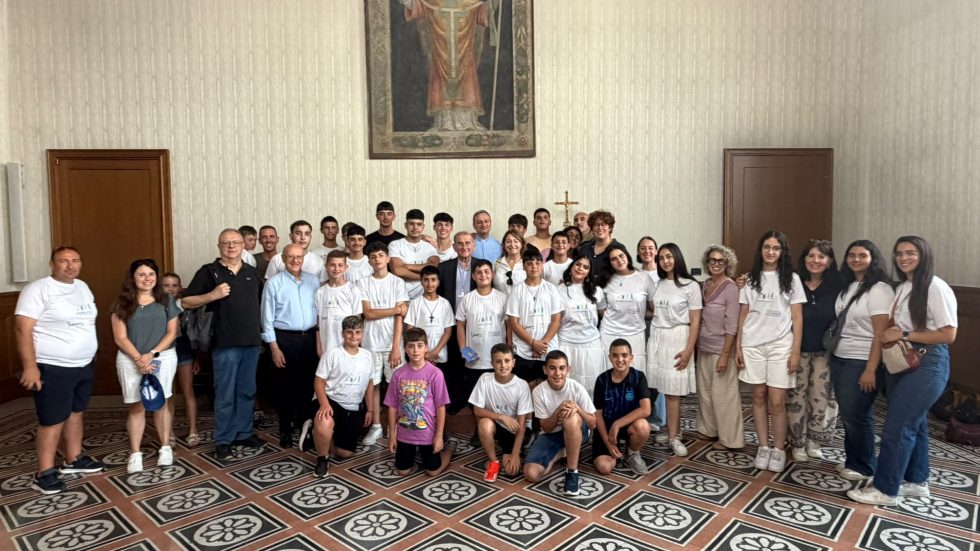 L'incontro con l'Arcivescovo