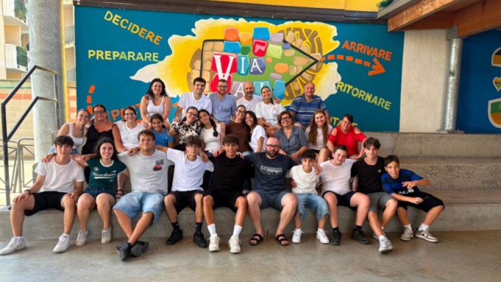 Oratorio San filippo Neri Lamezia terme I ragazzi accolti a Bareggio (foto Diocesi Lamezia Terme)