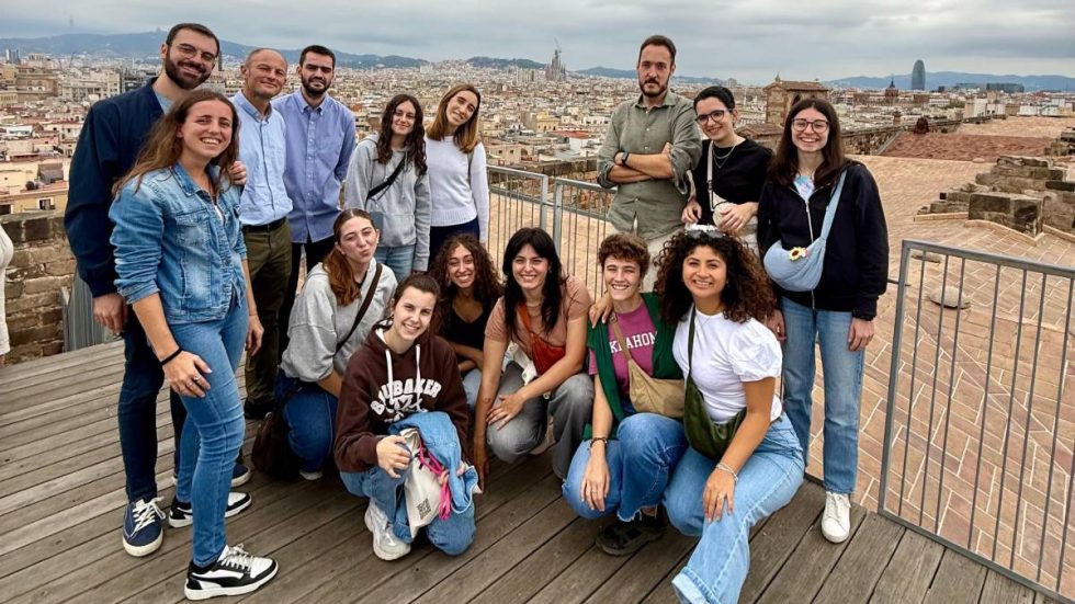 «Siate originali», giovani ambrosiani a Barcellona e Terrassa