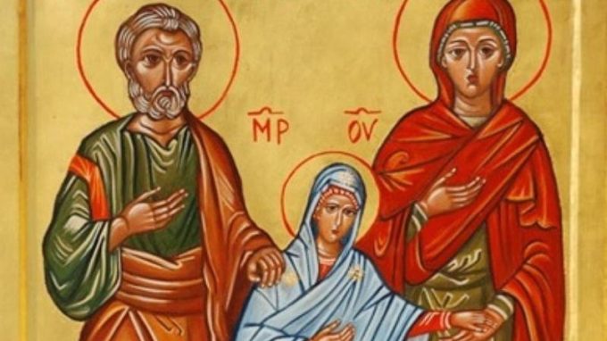 Santi Gioacchino e Anna, genitori della B.V. Maria
