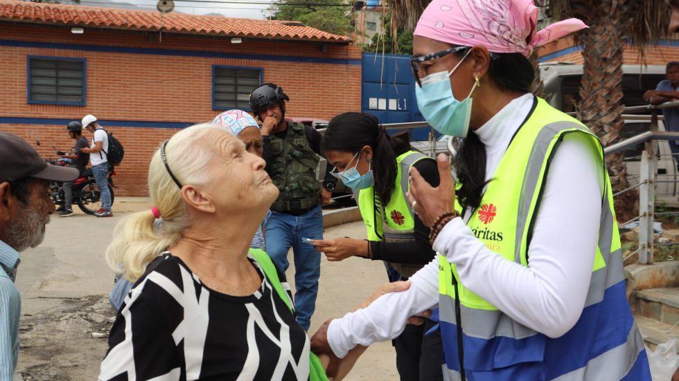 In Venezuela non sono soli, gli aiuti post-terremoto