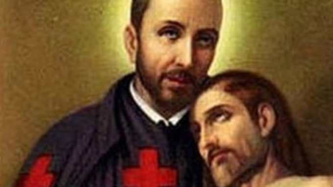San Camillo de’ Lellis, sacerdote