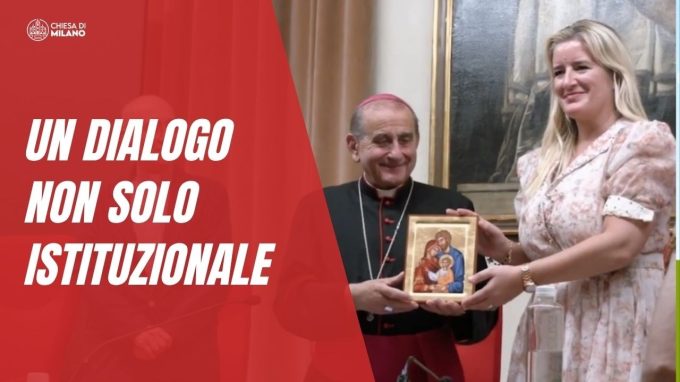 Delpini ai Consoli: «Grazie per il vostro servizio nella costruzione di ponti»
