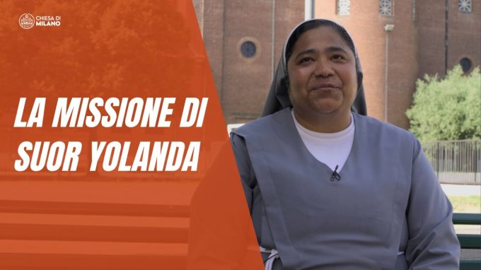Dall’Indonesia a Milano: la missione di suor Yolanda