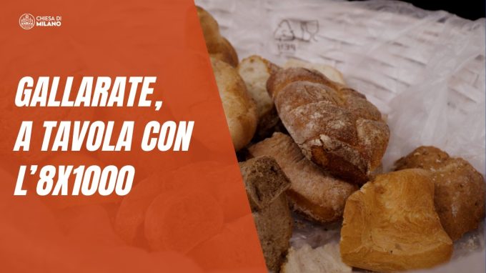 A Gallarate, a tavola con l’8×1000