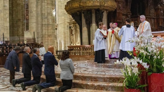 Ministri istituiti, a disposizione della missione della Chiesa