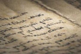 Alla scoperta delle origini della Bibbia: al via il corso sui Rotoli del Mar Morto a Villa Cagnola