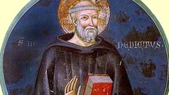 San Benedetto, abate e patrono d’Europa