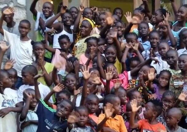 Solaro, una grande festa di solidarietà per il futuro dei bambini centrafricani
