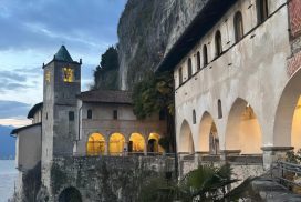Vivere l’Eremo di Santa Caterina del Sasso al mattino con colazione e visita guidata dal 27 agosto al 6 settembre