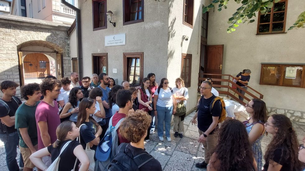 A Sarajevo e Srebrenica per imparare la pace