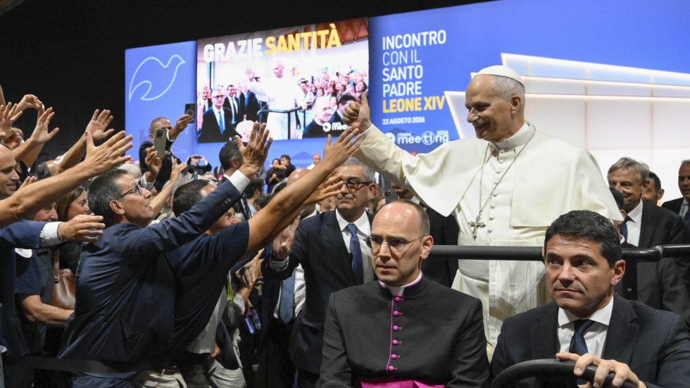 Leone XIV a San Marino e al Meeting di Rimini: «Libertà e comunione stanno o cadono insieme»