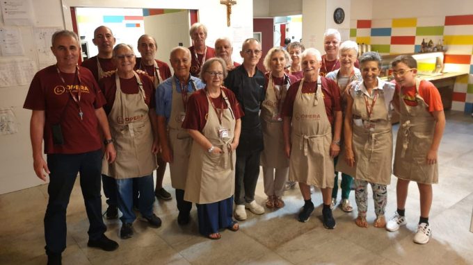 A Ferragosto torna il pranzo della solidarietà