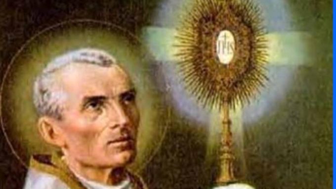 San Pietro Giuliano Eymard, sacerdote