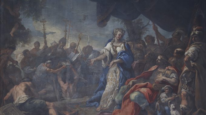 Duomo di Monza: risplendono i Quadroni barocchi