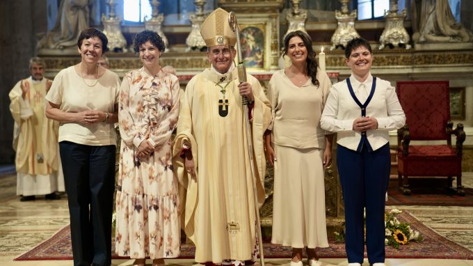Ordo Virginum, cinque nuove consacrate