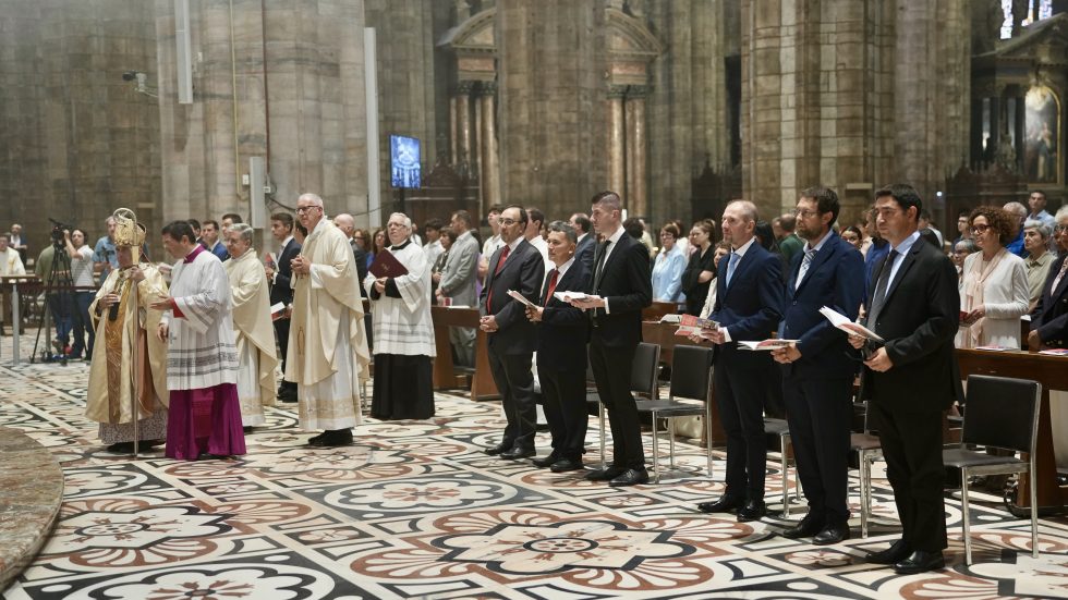 8 settembre, al via l’anno pastorale