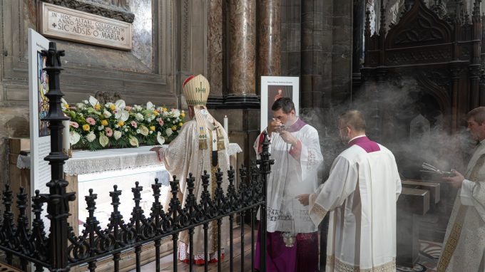 Il suffragio per i Pastori ambrosiani