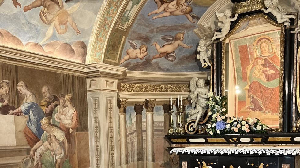 Guanzate, Santuario in festa