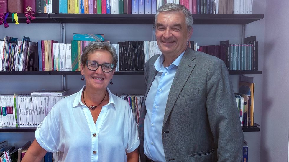 Antognazza PIzzul Maria Teresa Antognazza e Fabio Pizzul