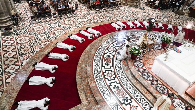 Le ordinazioni diaconali