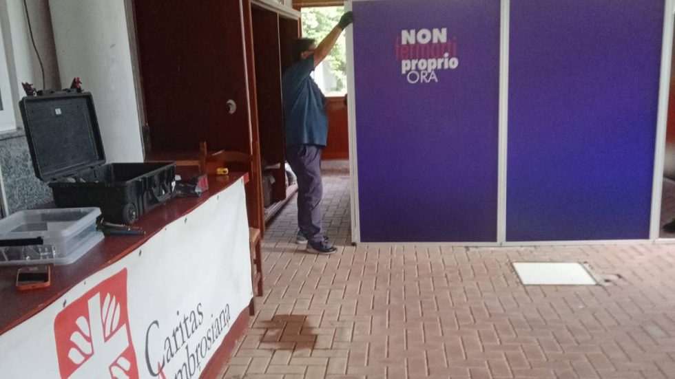 Zona VI, la comunità in campo contro l’azzardo
