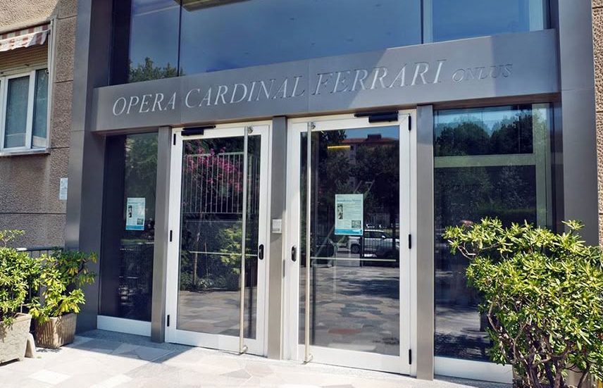 Opera Cardinal Ferrari, l’Arcivescovo benedice la Madonnina restaurata