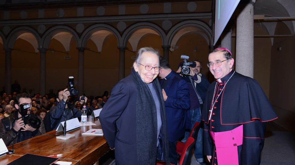 Casati Delpini Don Angelo Casati e monsignor Mario Delpini