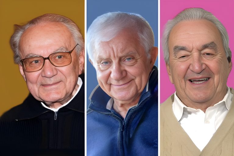 Monsignor Giovanni Barbareschi, don Antonio Mazzi e Bruno Pizzul