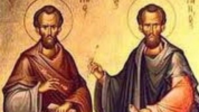 Santi Cosma e Damiano, martiri