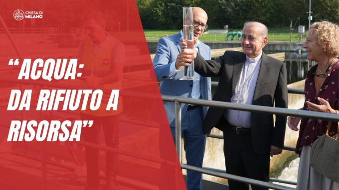 A Nosedo da rifiuto l’acqua diventa risorsa