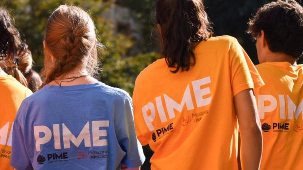 Festa e testimonianze al Pime Day