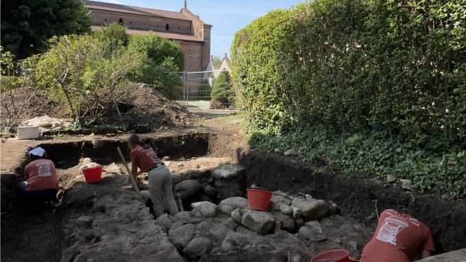 Sotto la Collegiata, le origini di Castiglione