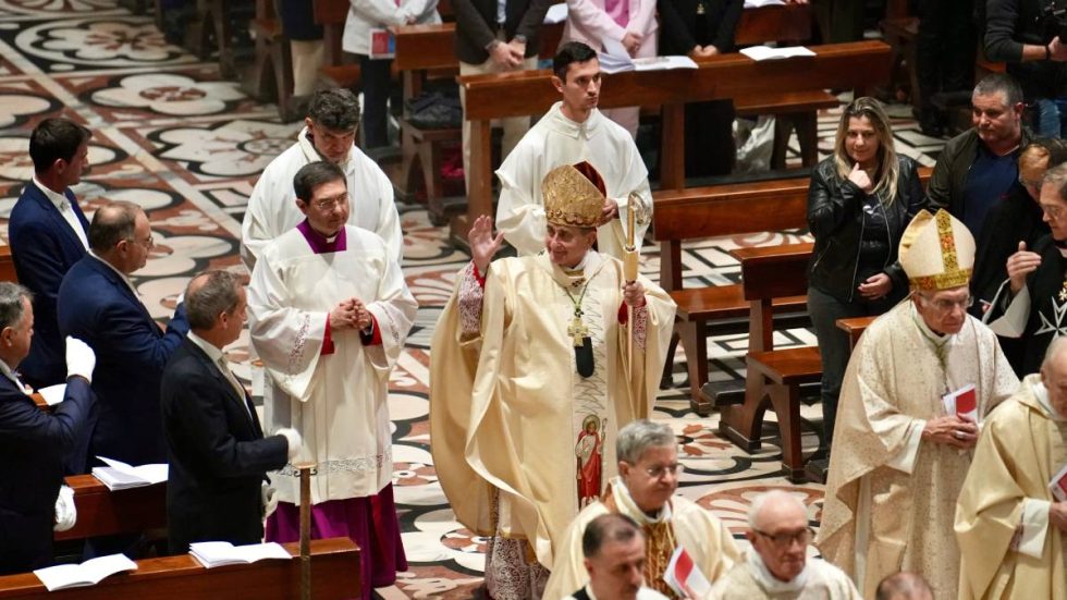 «Duomo, casa della pace e della gioia in una città agitata e inquieta»