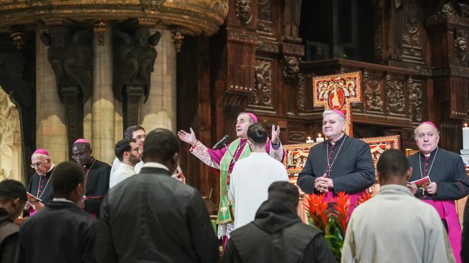 La scelta di missionari e giovani