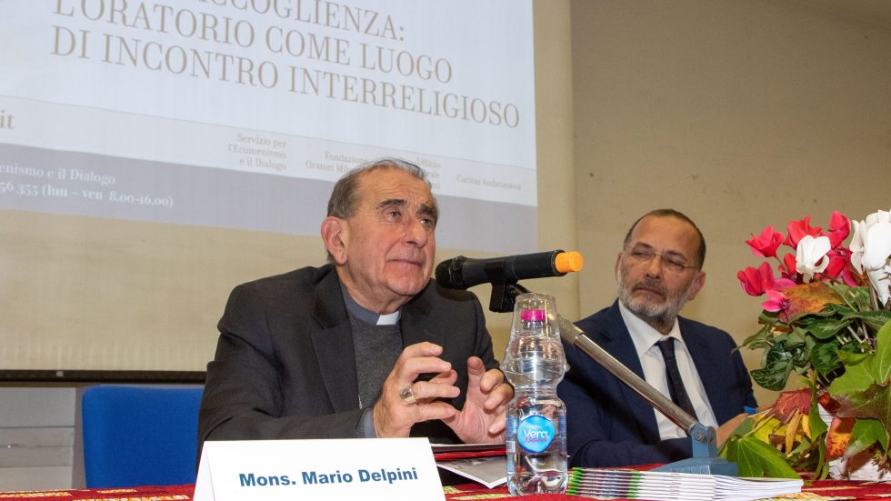 FT099-35 L'Arcivescovo e l'imam Izzeddin Elzir (Agenzia Fotogramma)