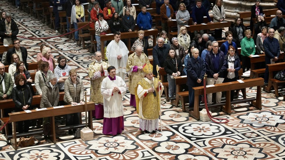 Ognissanti, Pontificale in Duomo