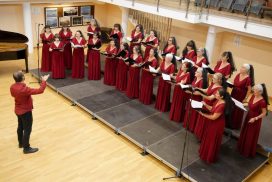 A Busto Arsizio, concerto del Gruppo vocale Vox Cordis