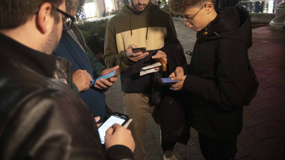 La gioia del Vangelo nella Notte dei Santi