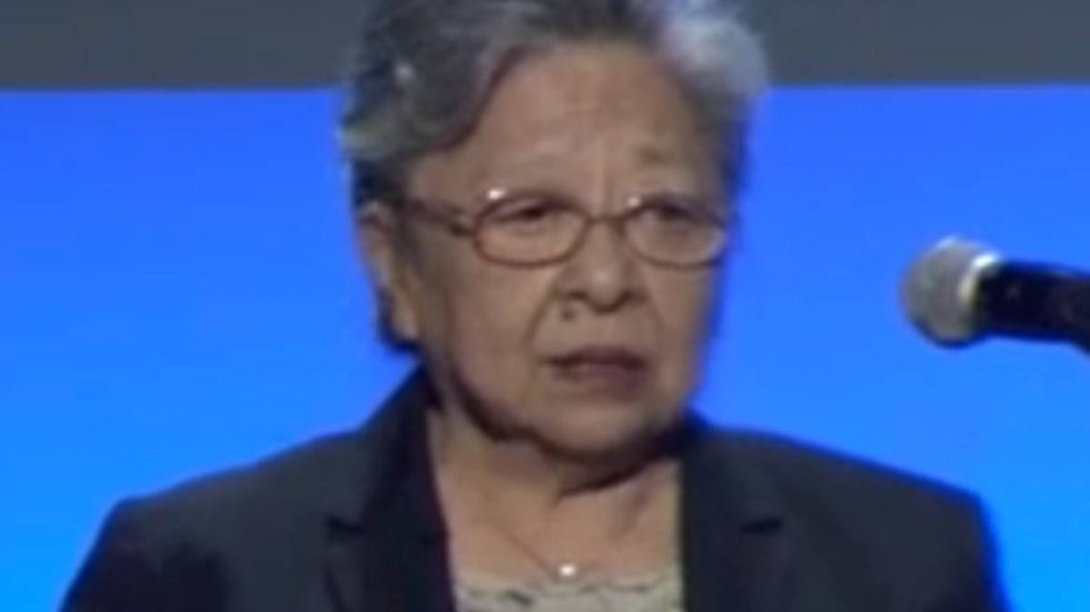 Sant’Egidio, una sopravvissuta a Hiroshima dice basta alla guerra