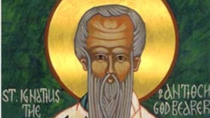 Sant’Ignazio di Antiochia, vescovo e martire