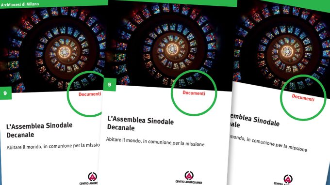 Assemblee sinodali decanali, ecco la nuova Nota pastorale
