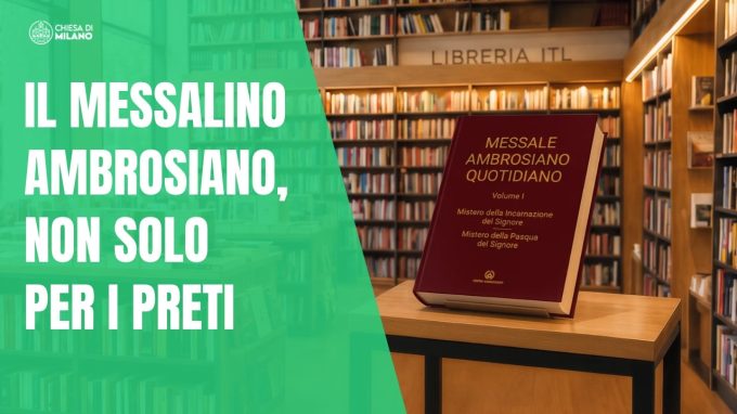 Il «Messalino» arriva in libreria