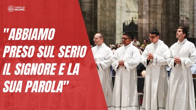 La gioia e la festa per gli undici diaconi diocesani